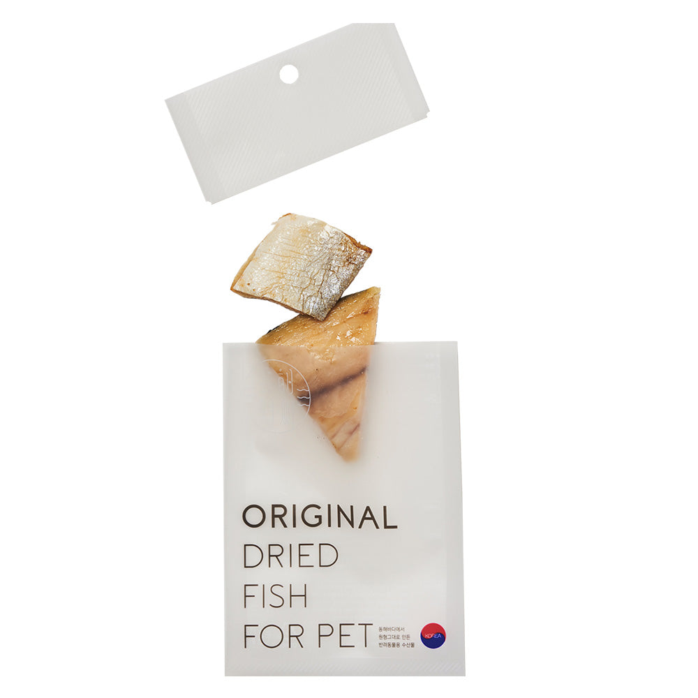 Eastsea Brother Yellowtail Grain-Free Half-Dried Treats For Cats & Dogs 25g (Exp 2Oct25)