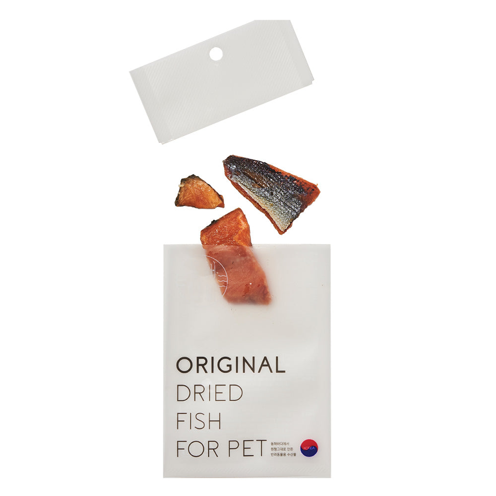 Eastsea Brother Trout Grain-Free Half-Dried Treats For Cats & Dogs 21g