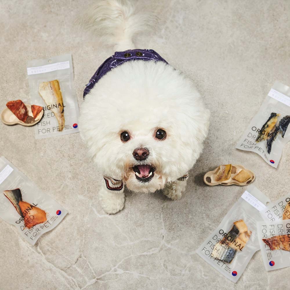 Eastsea Brother Yellowtail Grain-Free Half-Dried Treats For Cats & Dogs 25g (Exp 2Oct25)