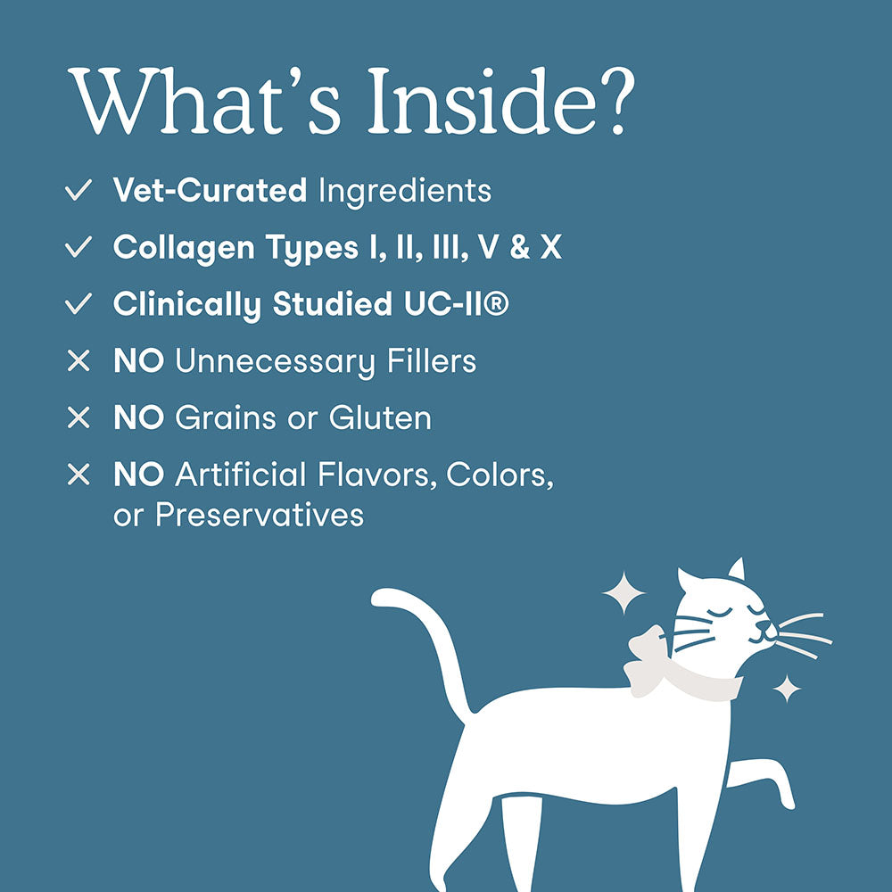 Fera Pets Collagen Plus Supplement Powder For Cats & Dogs 4.23oz