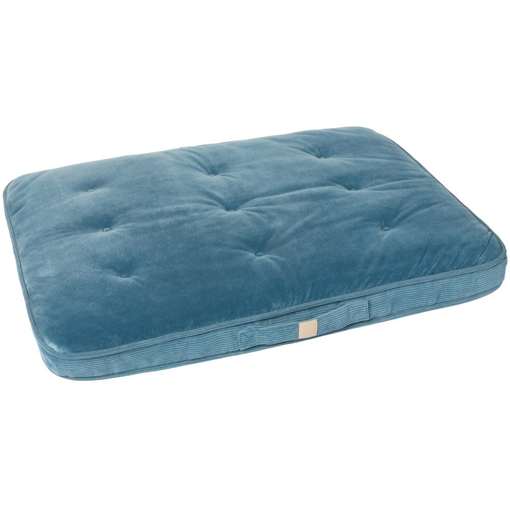 15% OFF 'M': FuzzYard Life Lounge Mat Dog Bed (French Blue)