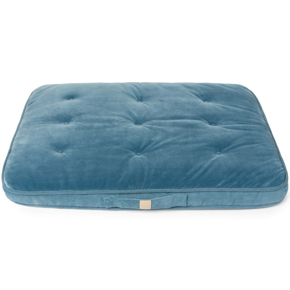 15% OFF 'M': FuzzYard Life Lounge Mat Dog Bed (French Blue)