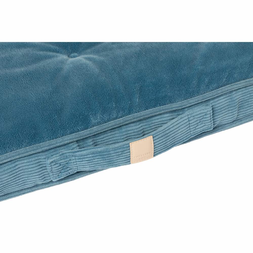 15% OFF 'M': FuzzYard Life Lounge Mat Dog Bed (French Blue)