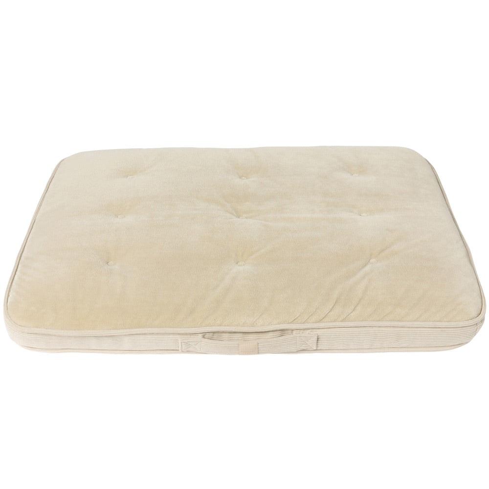 FuzzYard Life Lounge Mat Dog Bed (Sandstone)
