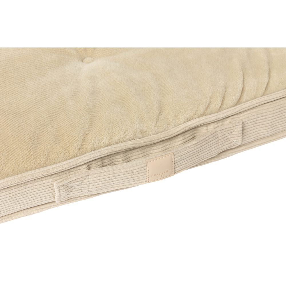 FuzzYard Life Lounge Mat Dog Bed (Sandstone)