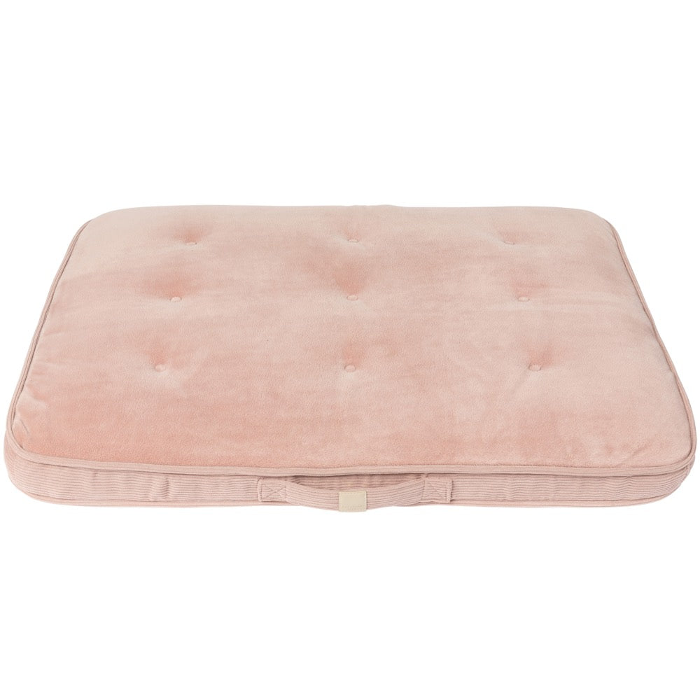 FuzzYard Life Lounge Mat Dog Bed (Soft Blush)