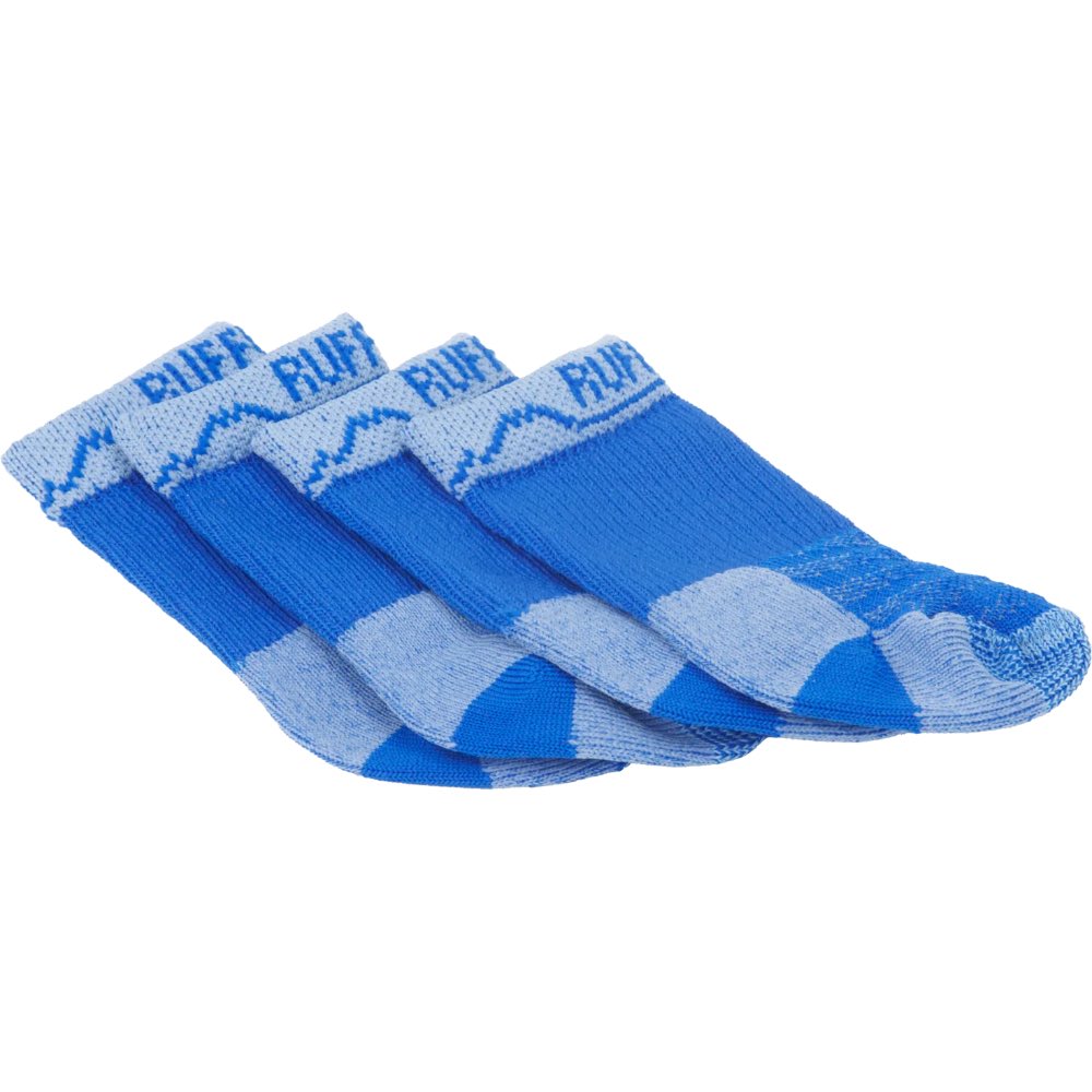 Ruffwear Bark??n Boot Quick-Dry Dog Socks - Blue Pool