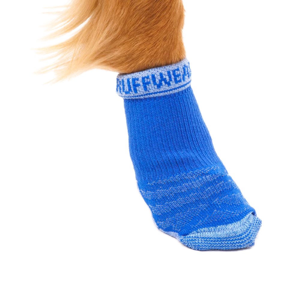 Ruffwear Bark??n Boot Quick-Dry Dog Socks - Blue Pool