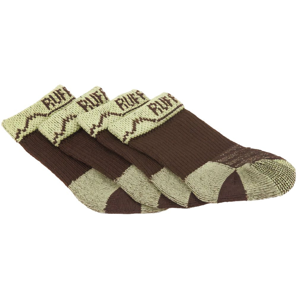 Ruffwear Bark??n Boot Quick-Dry Dog Socks - Earth Brown