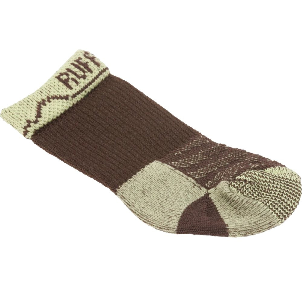 Ruffwear Bark??n Boot Quick-Dry Dog Socks - Earth Brown
